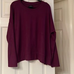 XXL Lucky Brand potent Purple Light Sweater Casual 1519617 NWT